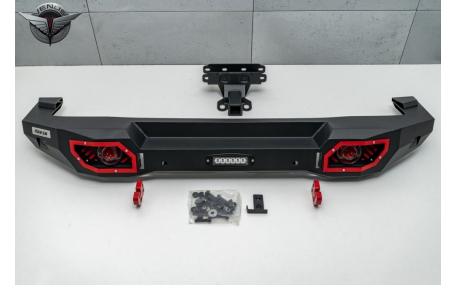 Бампер задний Jeep Wrangler