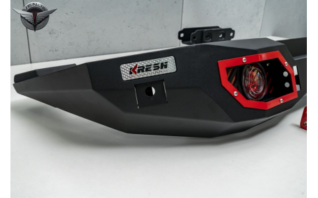 Бампер задний Jeep Wrangler