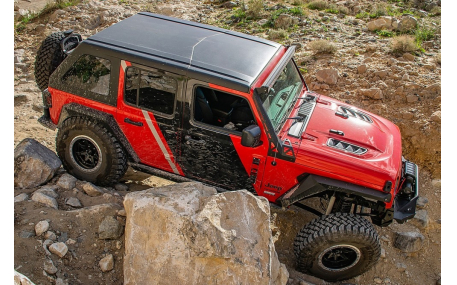 Капот Jeep Wrangler