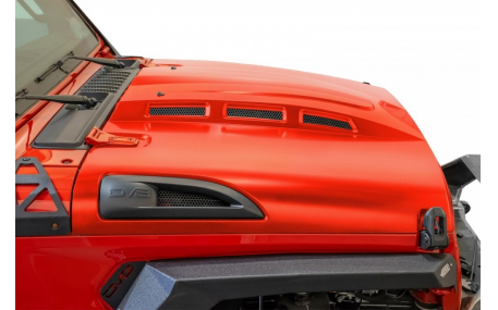 Капот Jeep Wrangler