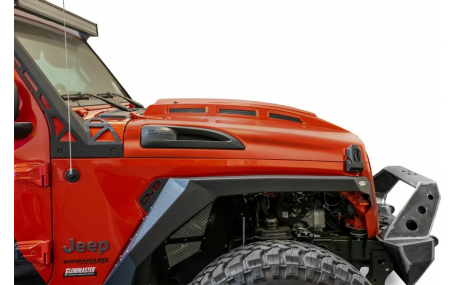 Капот Jeep Wrangler