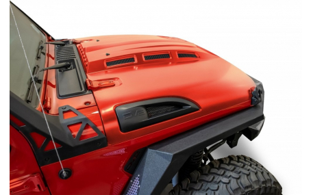 Капот Jeep Wrangler