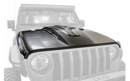 Капот Jeep Wrangler