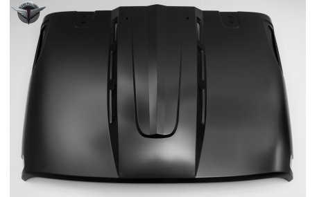 Капот Jeep Wrangler