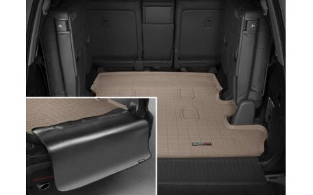 Коврик в багажник Toyota Land Cruiser 200