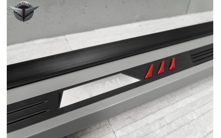 Подножки Nissan X-Trail T32