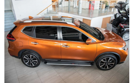 Подножки Nissan X-Trail T32