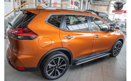 Подножки Nissan X-Trail T32