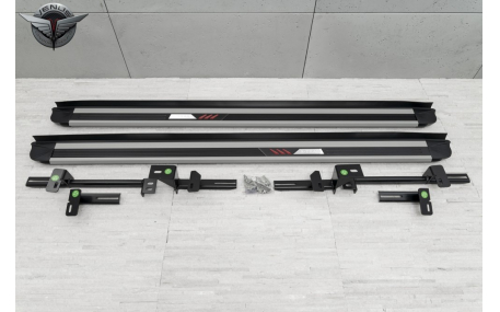 Подножки Nissan X-Trail T32