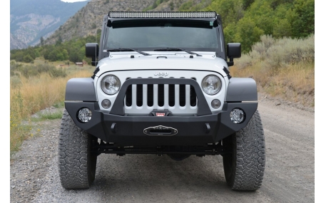 Бампер передний Jeep Wrangler JK