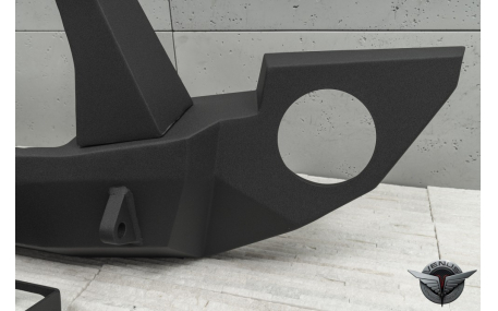 Бампер передний Jeep Wrangler JK