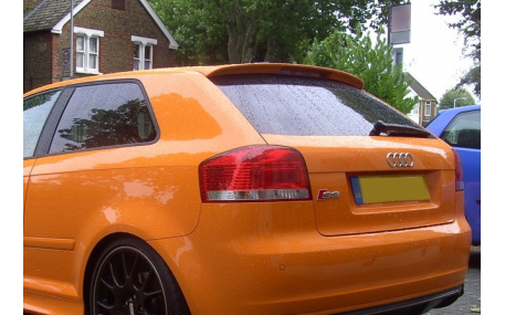Спойлер Audi A3 8P
