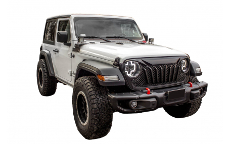 Решетка радиатора Jeep Wrangler JL