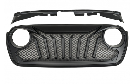 Решетка радиатора Jeep Wrangler JL