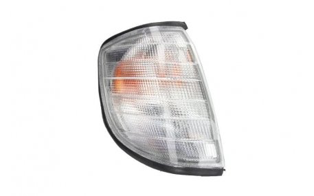 Поворот Mercedes S-class W140