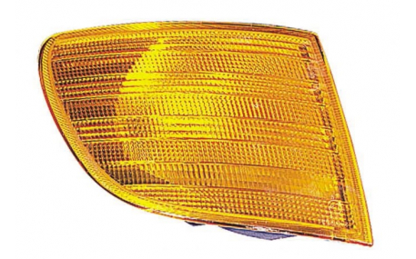 Поворот Mercedes Vito W638