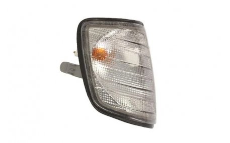 Поворот Mercedes E-class W124