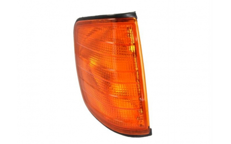 Поворот Mercedes E-class W124