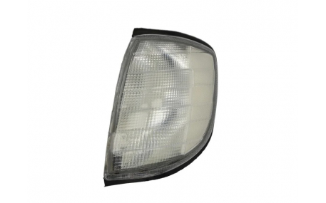 Поворот Mercedes S-class W140