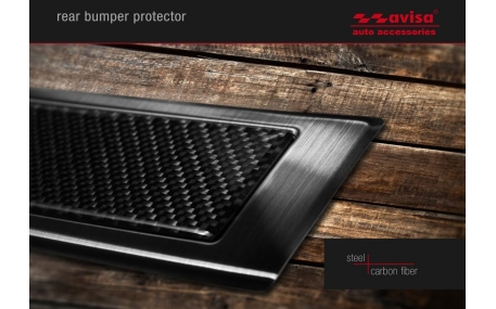 Накладка на задний бампер Volvo XC60