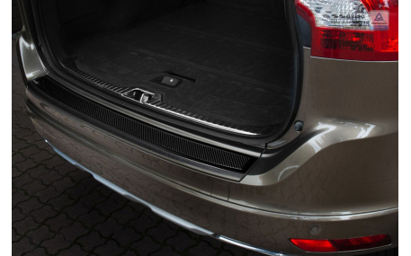 Накладка на задний бампер Volvo XC60