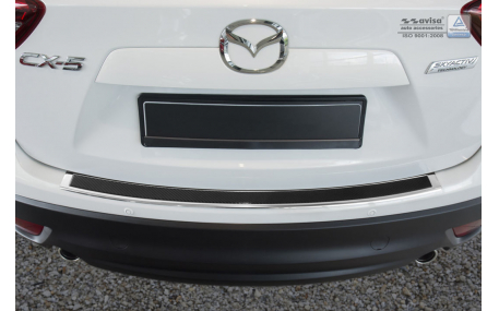 Накладка на задний бампер Mazda CX-5