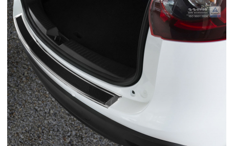 Накладка на задний бампер Mazda CX-5