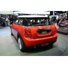 Накладка на задний бампер Mini Cooper