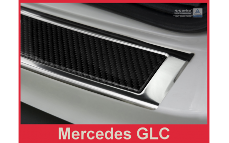 Накладка на задний бампер Mercedes GLC-Class X253