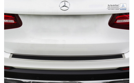 Накладка на задний бампер Mercedes GLC-Class X253