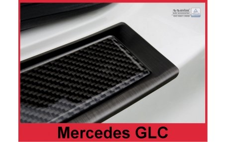 Накладка на задний бампер Mercedes GLC-Class X253