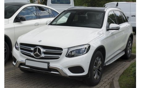 Накладка на задний бампер Mercedes GLC-Class X253