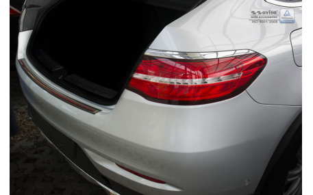 Накладка на задний бампер Mercedes GLE-Class Coupe