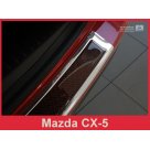 Накладка на задний бампер Mazda CX-5