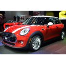 Накладка на задний бампер Mini Cooper