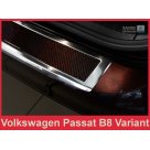 Накладка на задний бампер Volkswagen Passat B8