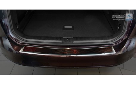 Накладка на задний бампер Volkswagen Passat B8
