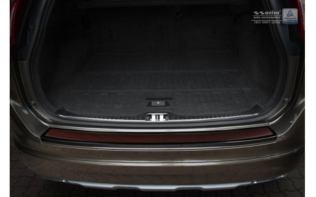 Накладка на задний бампер Volvo XC60