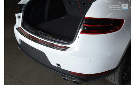 Накладка на задний бампер Porsche Macan