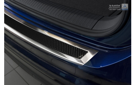 Накладка на задний бампер Volkswagen Tiguan