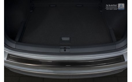 Накладка на задний бампер Volkswagen Tiguan