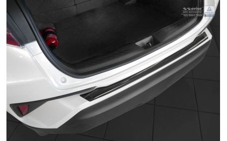 Накладка на задний бампер Toyota C-HR