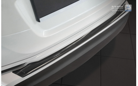 Накладка на задний бампер Toyota C-HR