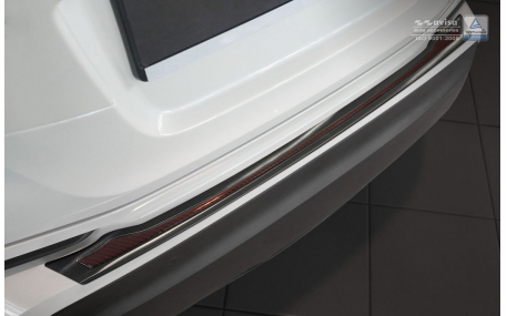 Накладка на задний бампер Toyota C-HR