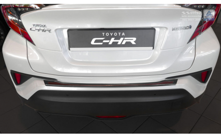 Накладка на задний бампер Toyota C-HR