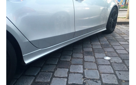 Пороги Audi A4 B8