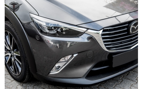 Хром накладки Mazda CX-3