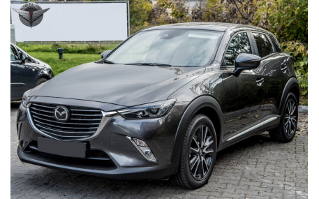 Хром накладки Mazda CX-3