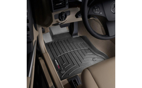 Коврики в салон Mercedes GLK-class X204