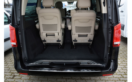 Накладка на задний бампер Mercedes V-class W447